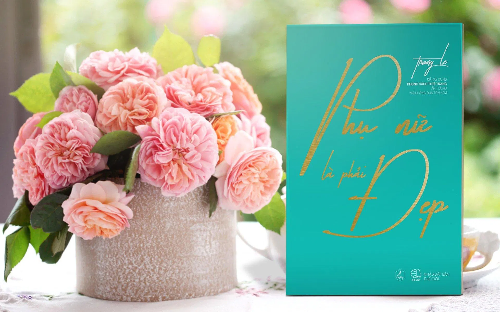 Quyển sách Phụ nữ là phải đẹp (Nguồn: Internet)