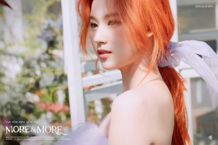 Sana (Nguồn: Twitter).