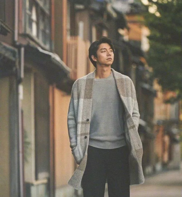 Tạo hình trong bộ ảnh mới của Gong Yoo (Nguồn: Internet)