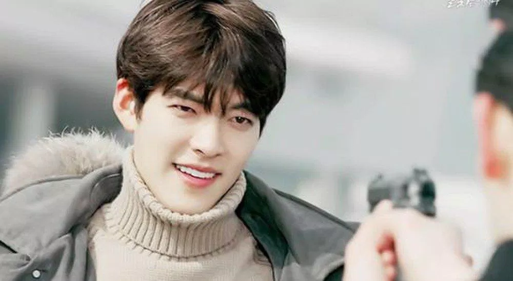 Nụ cười tỏa nắng của Kim Woo Bin (Nguồn: Internet)