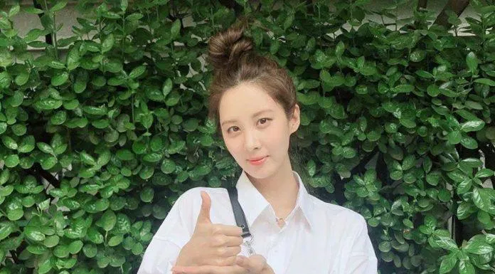 Cô em út xinh đẹp Seo Hyun của SNSD (Nguồn: Internet)