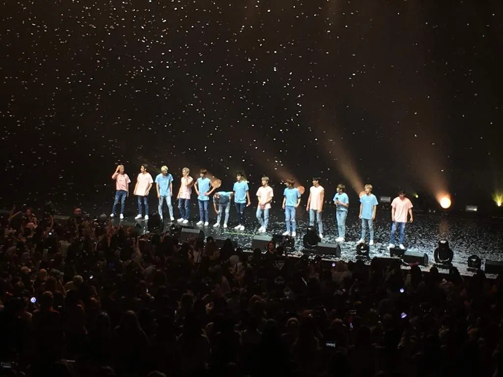 SEVENTEEN luôn cháy hết mình trên sân khấu (Nguồn: Internet)