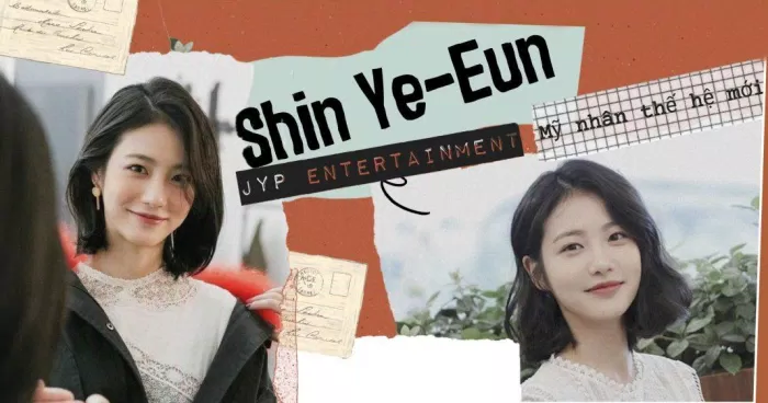 Nữ diễn viên Shin Ye Eun. (Ảnh: Internet)