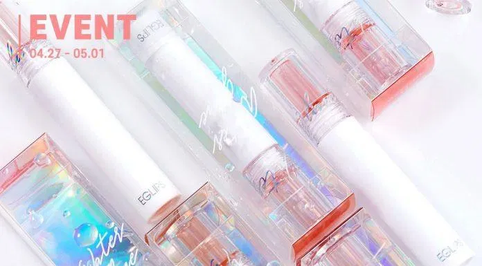 Eglips Water Glaze Tint gây ấn tượng bởi thiết kế tối giản và tao nhã. (nguồn: Internet)
