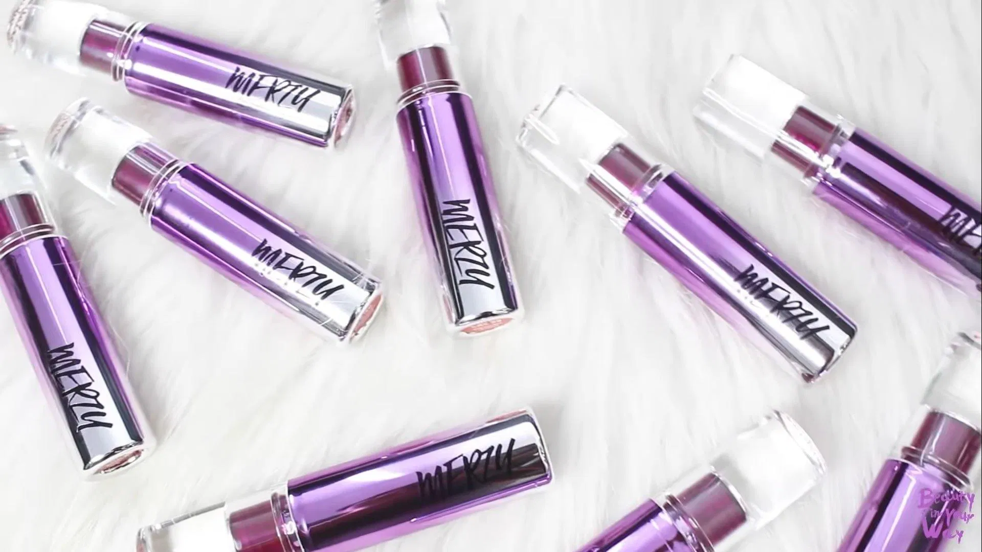 Merzy Aurora Dewy Tint gây sốt nhờ vào thiết kế nổi bật không đâu có được. (nguồn: Internet)