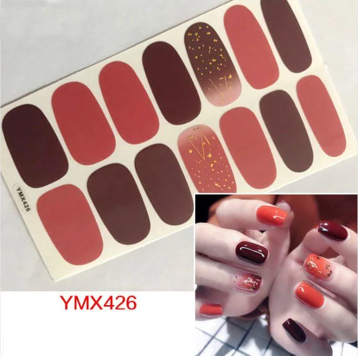 Tổng hợp 30 mẫu nail sticker đẹp xu hướng hot nhất 2020 - BlogAnChoi
