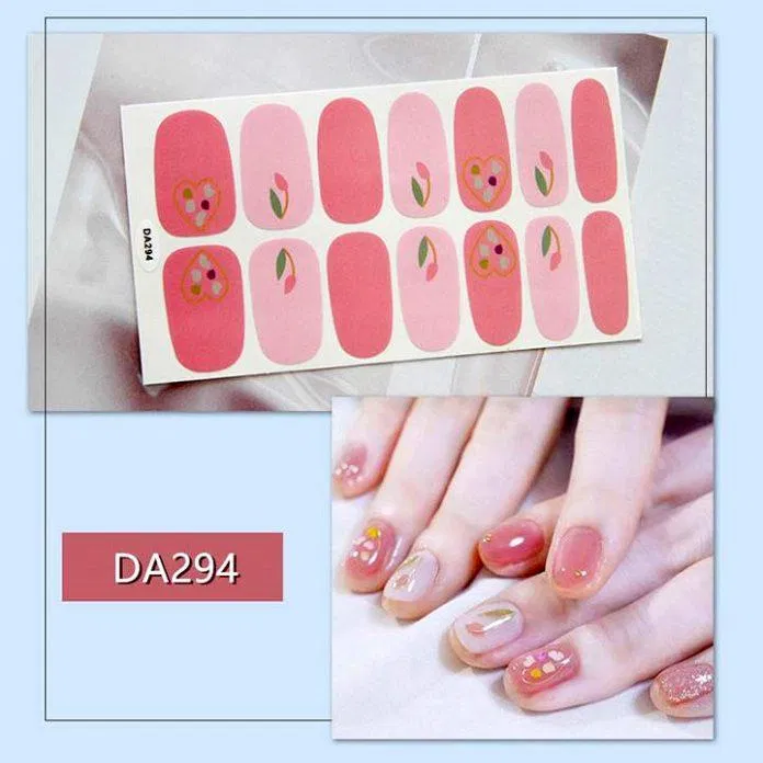 Tổng hợp 30 mẫu nail sticker đẹp xu hướng hot nhất 2020 - BlogAnChoi