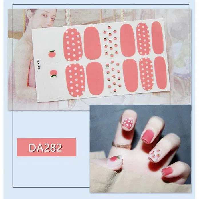 Tổng hợp 30 mẫu nail sticker đẹp xu hướng hot nhất 2020 - BlogAnChoi