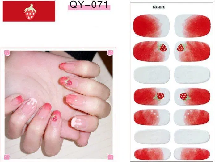Tổng hợp 30 mẫu nail sticker đẹp xu hướng hot nhất 2020 - BlogAnChoi