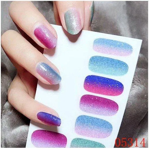 Tổng hợp 30 mẫu nail sticker đẹp xu hướng hot nhất 2020 - BlogAnChoi