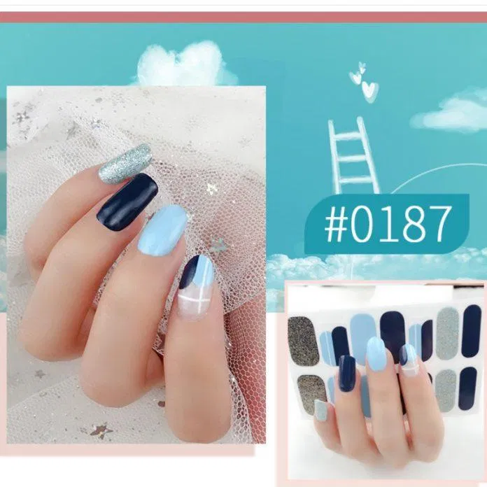 Tổng hợp 30 mẫu nail sticker đẹp xu hướng hot nhất 2020 - BlogAnChoi