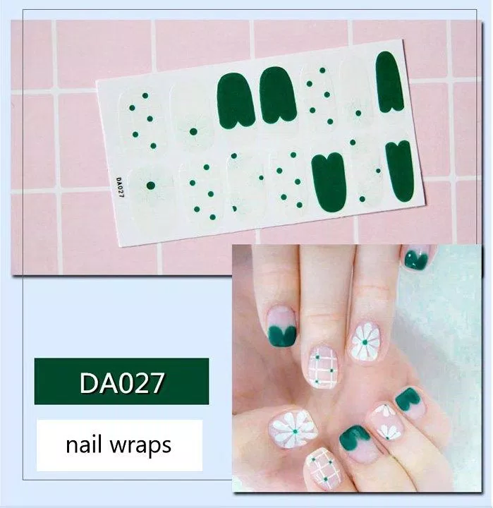 Tổng hợp 30 mẫu nail sticker đẹp xu hướng hot nhất 2020 - BlogAnChoi