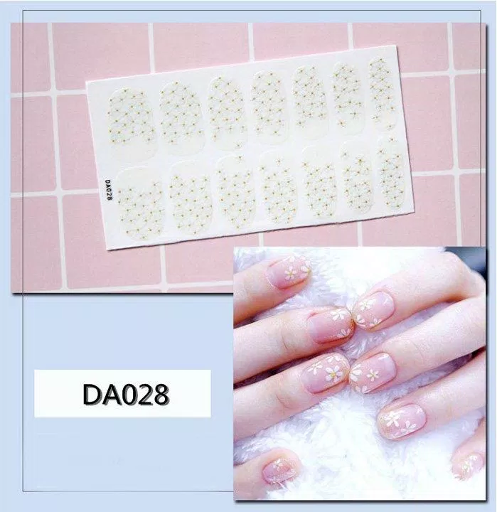 Tổng hợp 30 mẫu nail sticker đẹp xu hướng hot nhất 2020 - BlogAnChoi