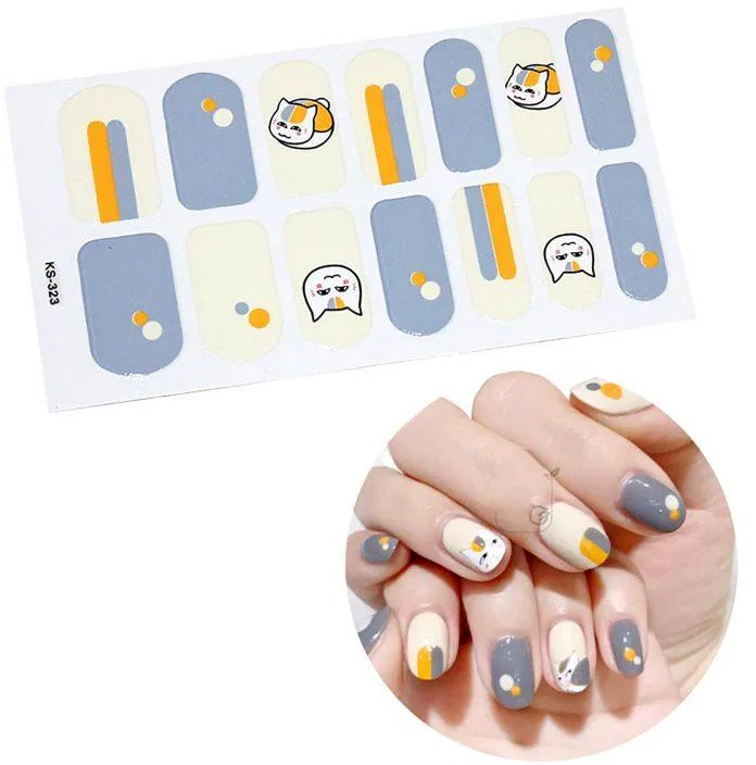 Tổng hợp 30 mẫu nail sticker đẹp xu hướng hot nhất 2020 - BlogAnChoi