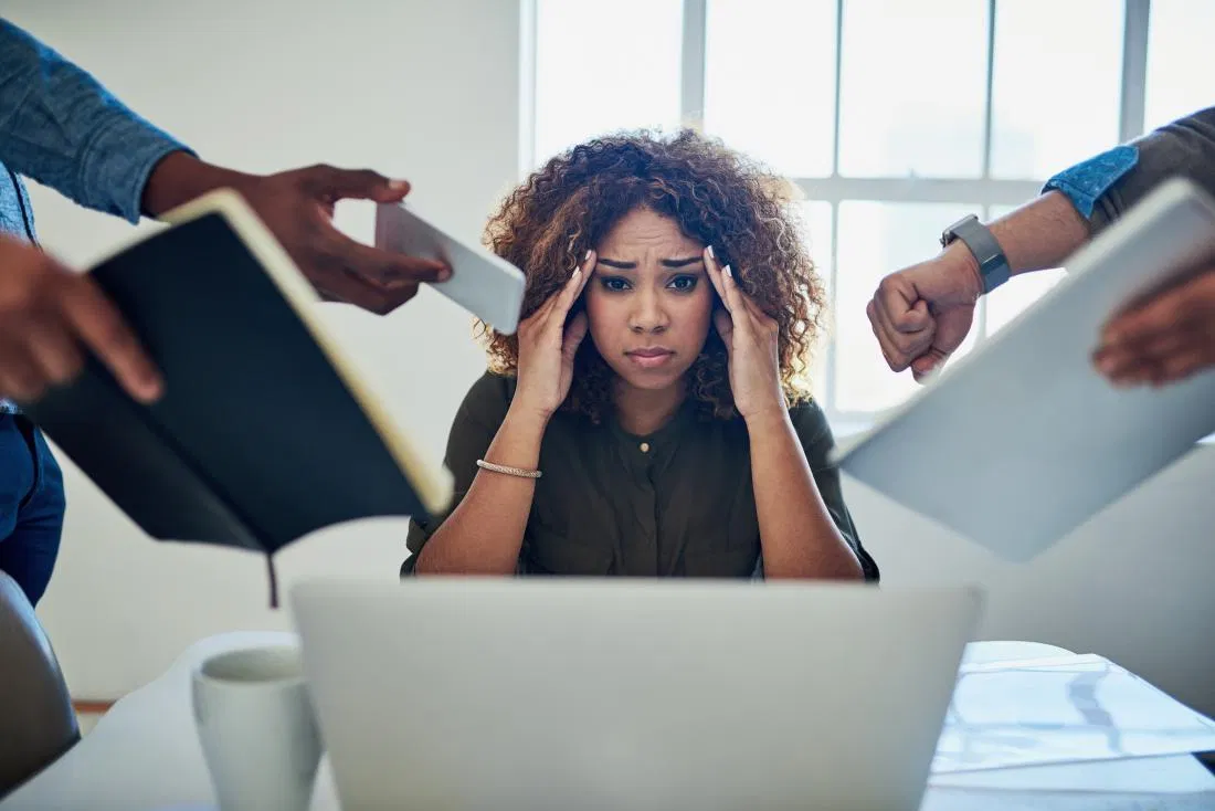 Stress ảnh hưởng xấu đến cơ thể (Nguồn: Internet). Stress ảnh hưởng xấu đến cơ thể (Nguồn: Internet).