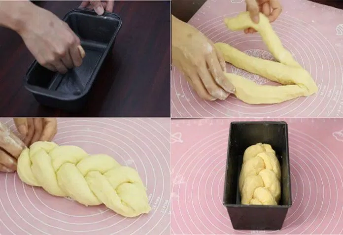 tạo hình bánh mì
