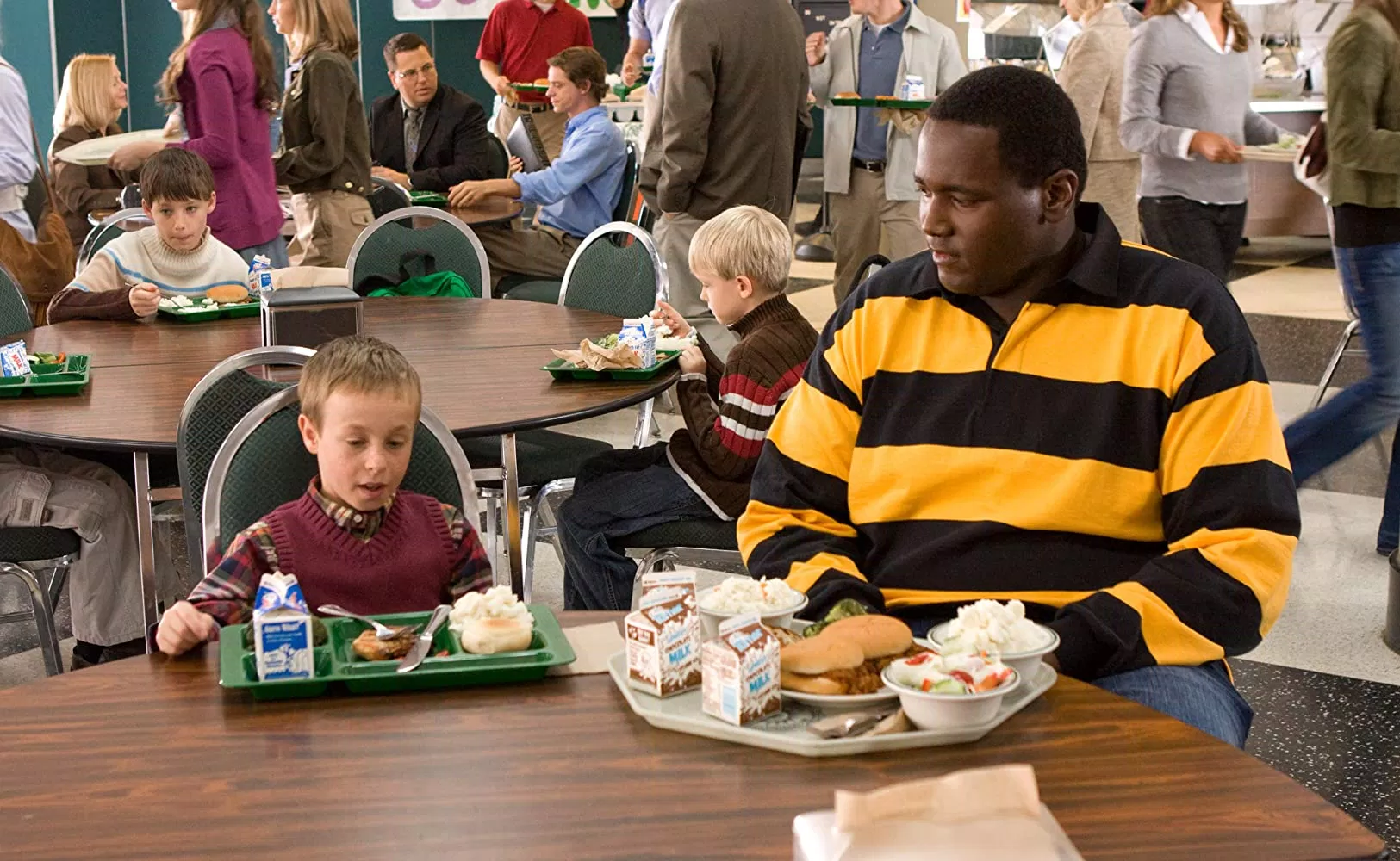 The Blind Side là câu chuyện có thật về cuộc đời của Michael Oher (Ảnh: Internet) 