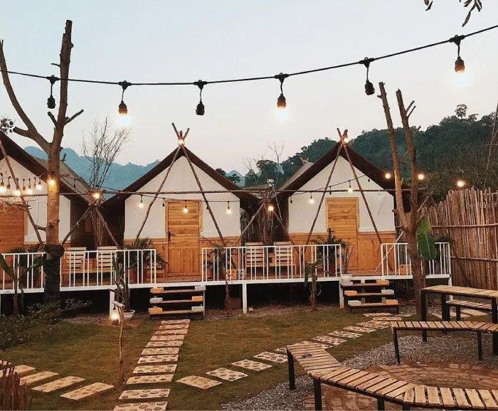 The november Mộc Châu homestay. (Nguồn: Internet)