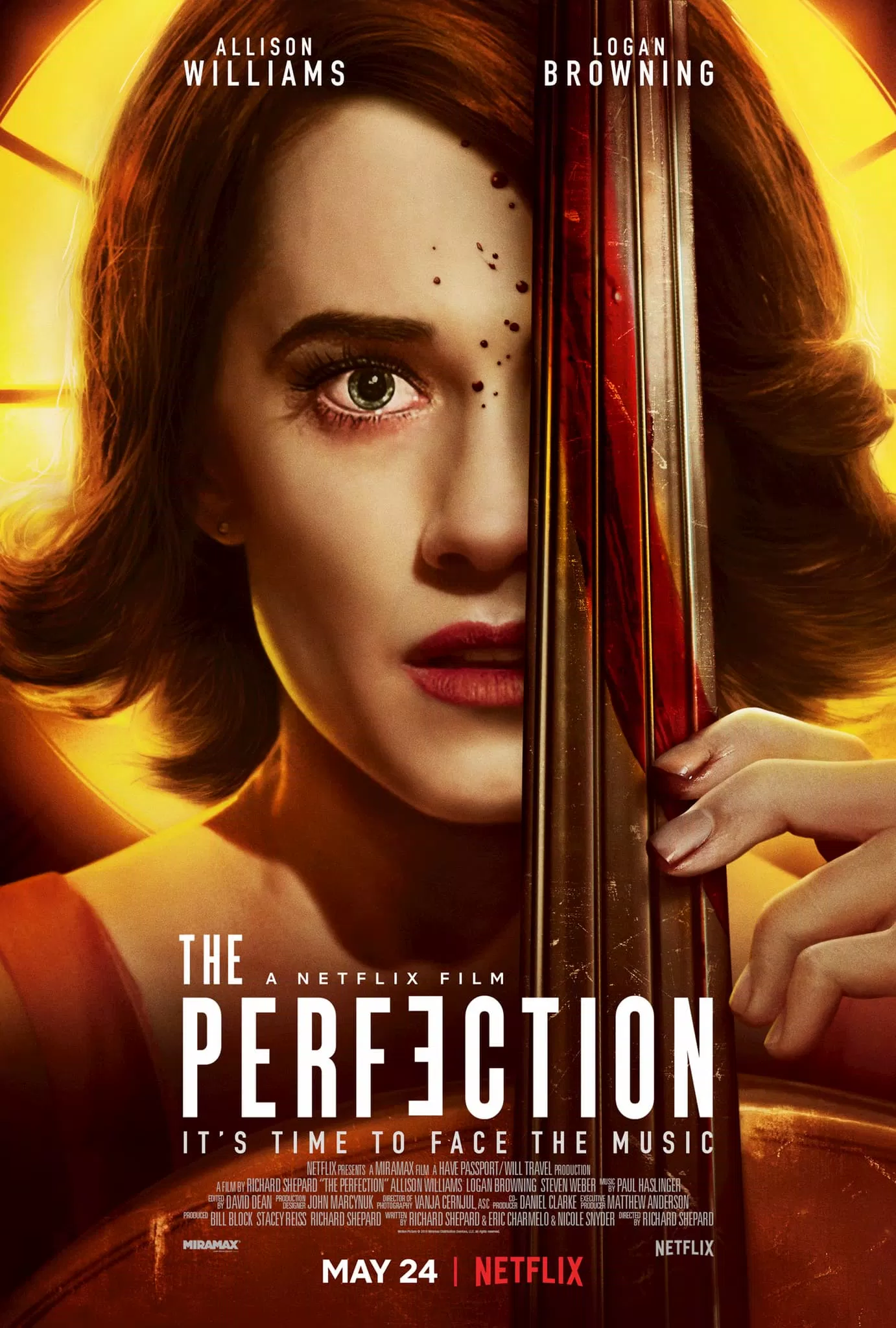 Poster phim The Perfection Poster phim The Perfection (Ảnh: Internet)