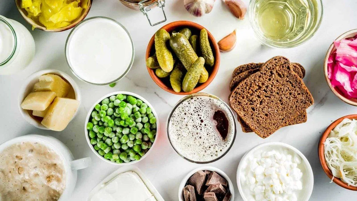 Một số thực phẩm có chứa Probiotics 