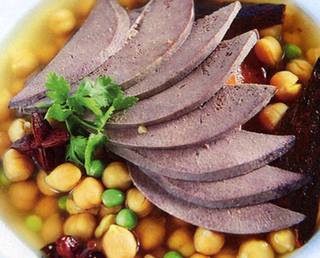 Gan động vật - thiếu máu não nên ăn gì?