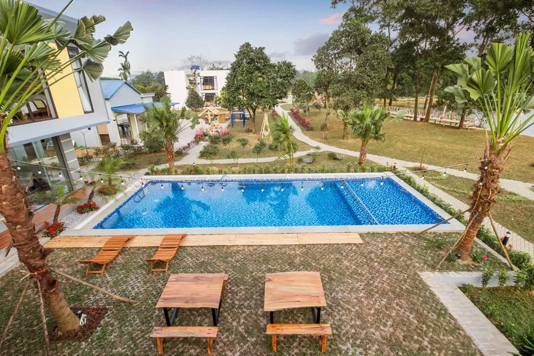 Từ bên trên nhìn xuống Senvillas