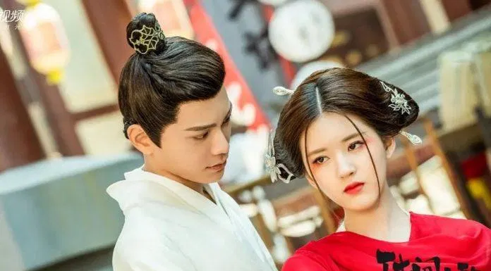 Vừa gặp mặt Hàn Thước-Đinh Vũ Hề đã bị Trần Thiên Thiên-Triệu Lộ Tư ép hôn (Ảnh: internet)