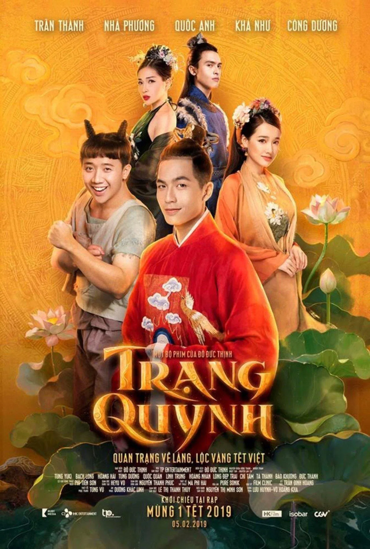 Poster phim Trạng Quỳnh. (Ảnh: Internet)