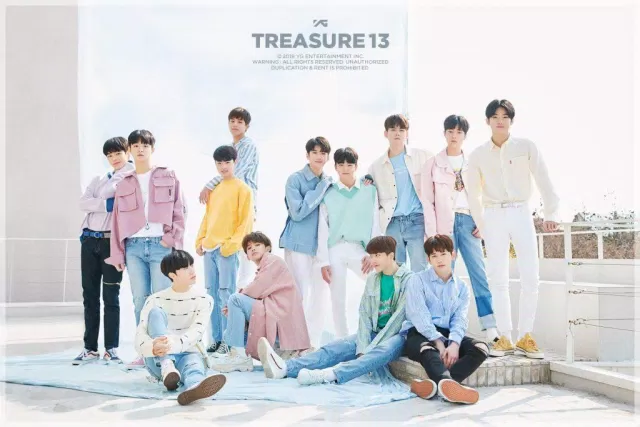 TREASURE 13