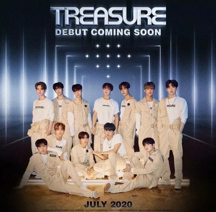 Poster debut của Treasure (Nguồn: Internet)