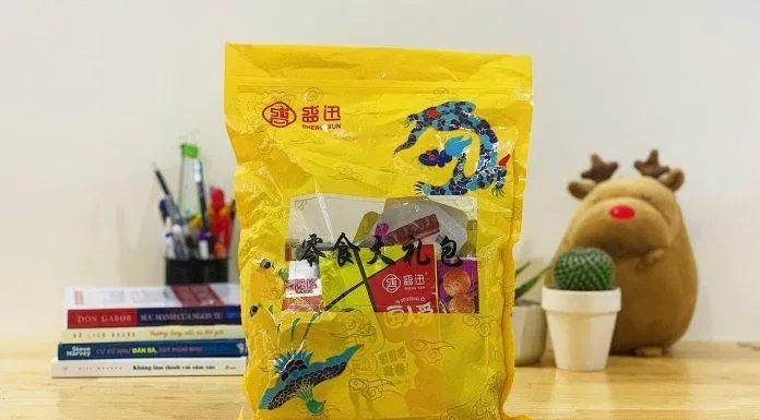 Set 36 món ăn vặt nội địa Trung Set 36 món ăn vặt nội địa Trung (Ảnh: Internet)