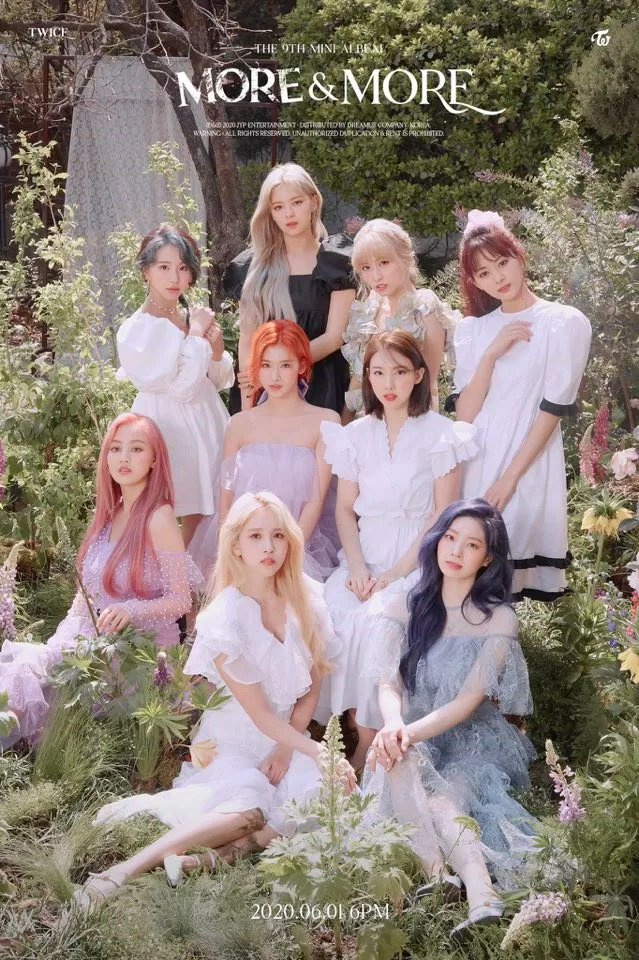 Twice rạng rỡ trong bộ ảnh teaser đầu tiên của nhóm (Nguồn: Twitter).