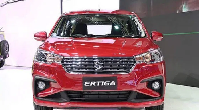 Suzuki Ertiga 2020 (nguồn: Internet)