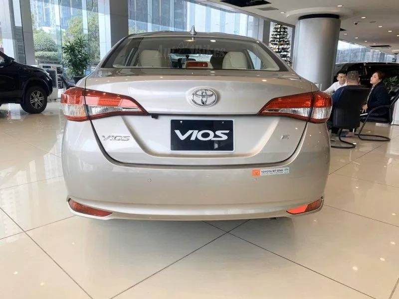 Toyota Vios 2020 (nguồn: Internet)