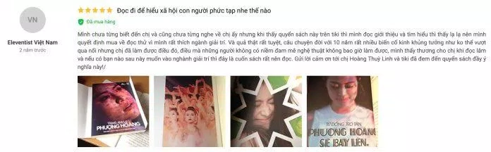 Bạn đọc Eleventist Việt Nam tỏ ra đầy ngưỡng mộ đối với Hoàng Thuỳ Linh. (Ảnh: BlogAnChoi)