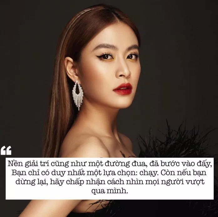 Ai cũng phải chết một lần, nhưng chí ít phải thật sự sống một lần - Hoàng Thuỳ Linh. (Ảnh: BlogAnChoi)