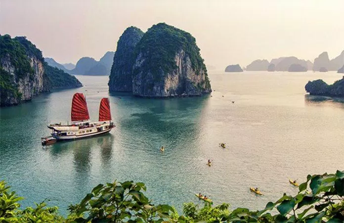 vịnh hạ long miễn phí tham quan