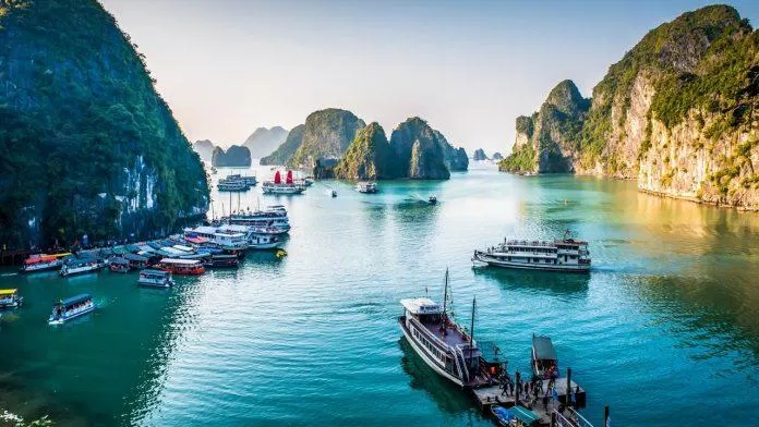 vịnh hạ long miễn phí tham quan