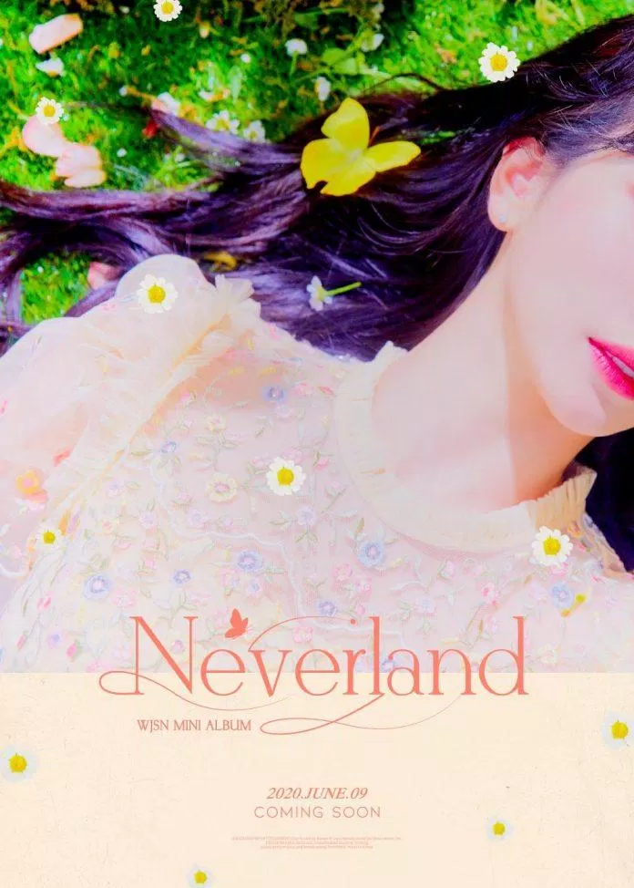 Mini album mới của WJSN mang tên Neverland (Nguồn: Internet)