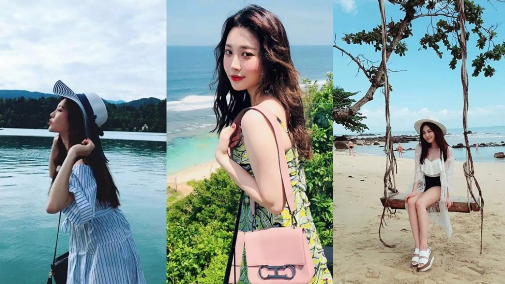 Lướt Instagram của Yura hẳn các cô nàng "bánh bèo" nữ tính sẽ tìm thấy hàng loạt cách mix đồ ấn tượng đây 