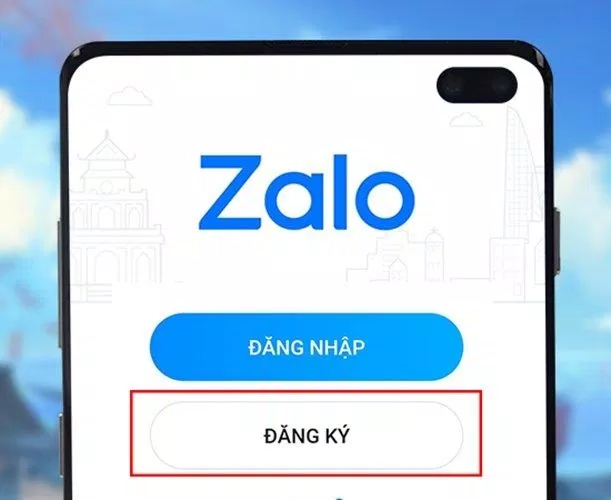 Mở ứng dụng Zalo trên điện thoại, bạn sẽ thấy giao diện như sau.  Ảnh: Internet