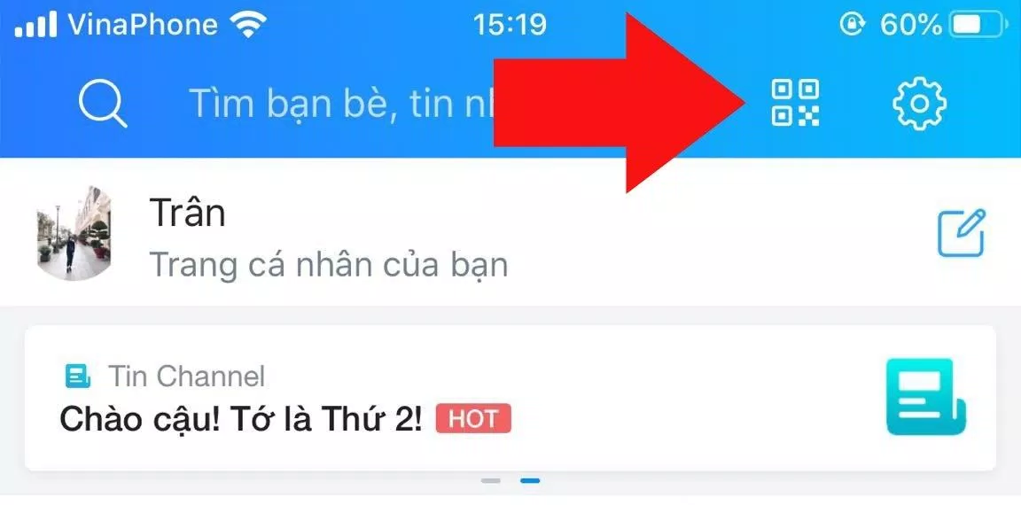 Biểu tượng mã QR. Ảnh: internet