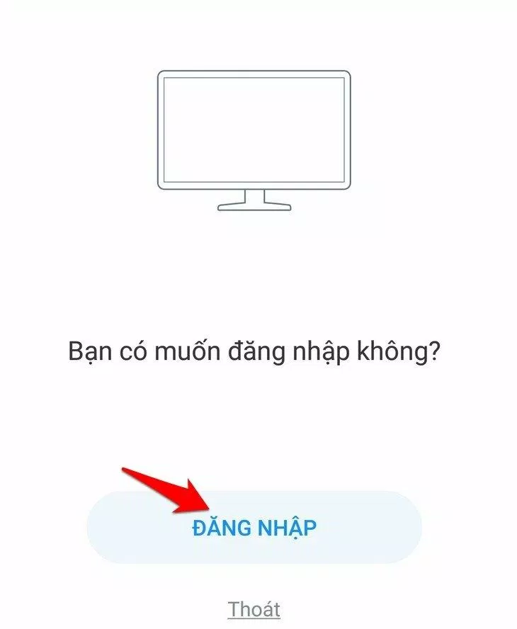 Vậy là bạn đã có thể sử dụng ứng dụng. Ảnh: internet