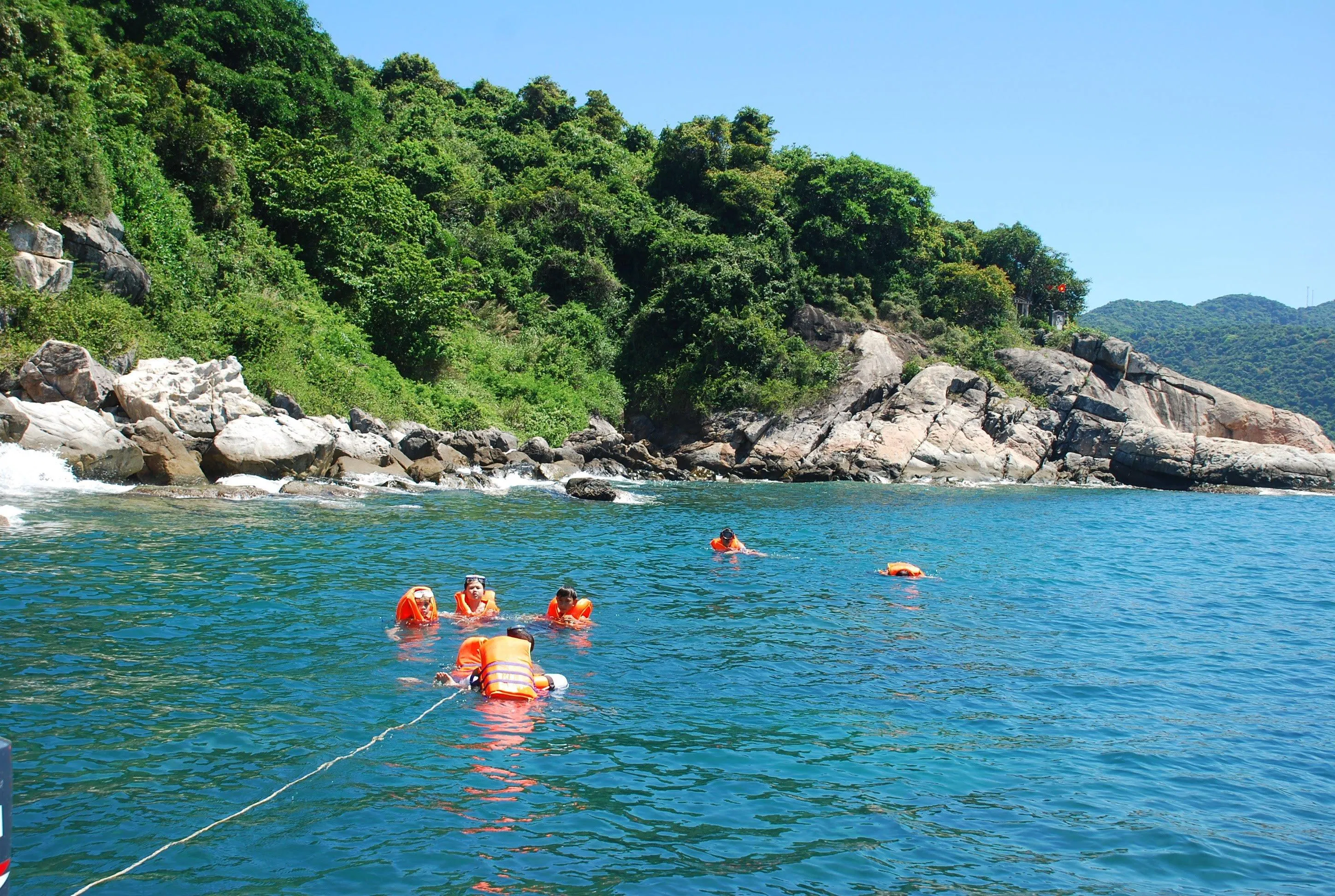Tour ghép Cù Lao Chàm nổi tiếng với giá cả phải chăng tại Hội An (Nguồn: Internet)