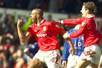 Dion Dublin từng vô địch Ngoại Hạng Anh cùng Man United. Ảnh: Internet.