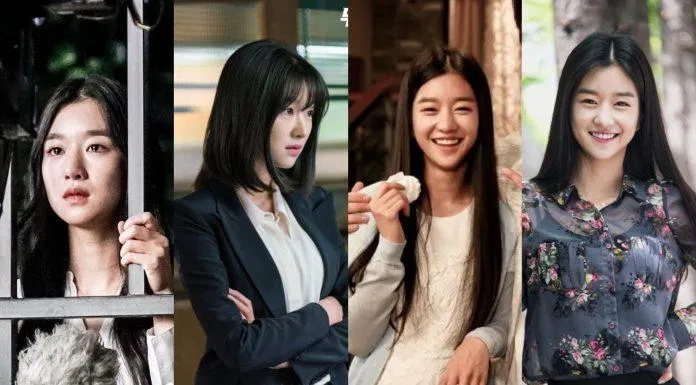 Tạo hình của Seo Ye Ji qua các bộ phim truyền hình trước đây (Ảnh: Internet)