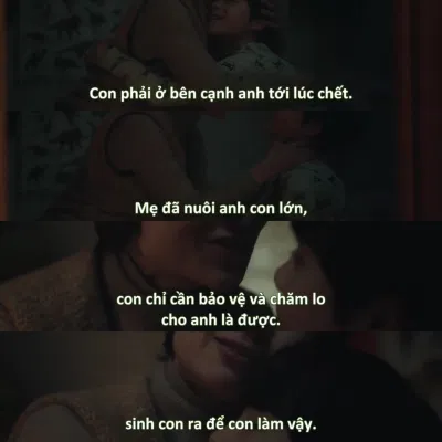 Người mẹ đâu biết rằng những lời nói lúc đó lại có tính sát thương cao đến thế đối với Moon Gang Tae. (Ảnh: Internet)