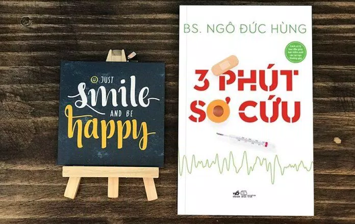 Ảnh sách 3 Phút Sơ Cứu (Ảnh: Internet)