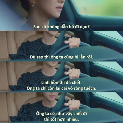 Lòng hận thù của Ko Mun Yeong dành cho cha mình là cực kỳ lớn (Ảnh: Internet)