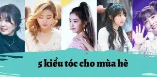 5 kiểu tóc cho mùa hè